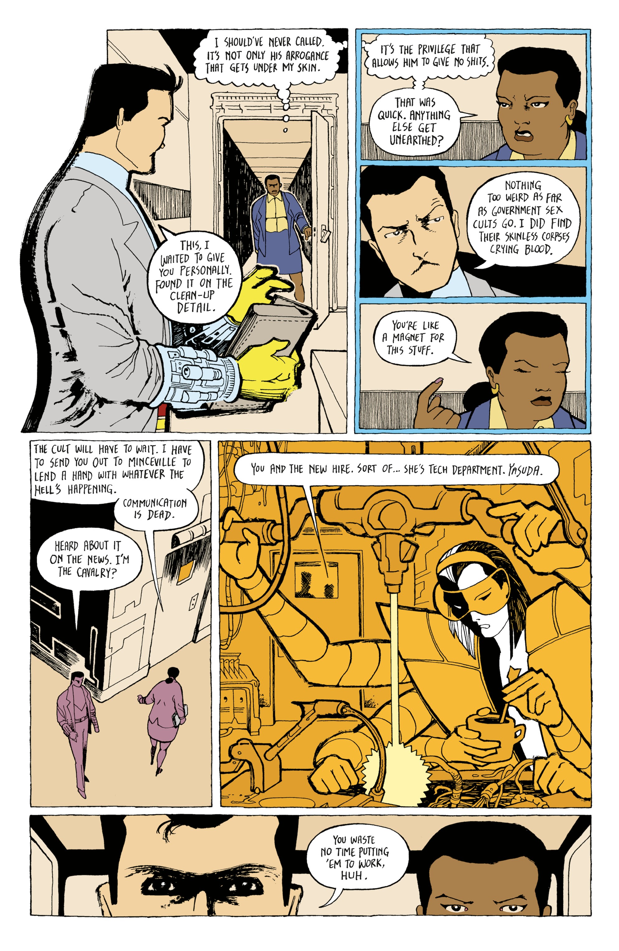 Read online Copra comic -  Issue #38 - 17