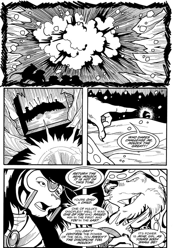 Read online Tall Tails: Thieves' Quest comic -  Issue #17 - 20