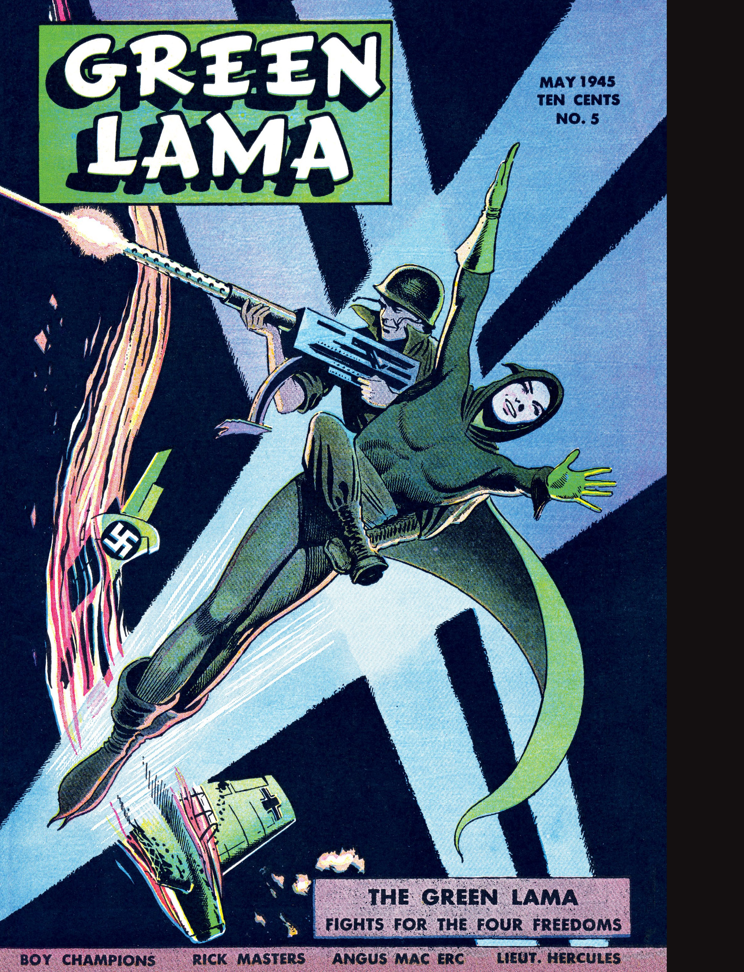 Read online Action! Mystery! Thrills! Comic Book Covers of the Golden Age: 1933-45 comic -  Issue # TPB (Part 2) - 77
