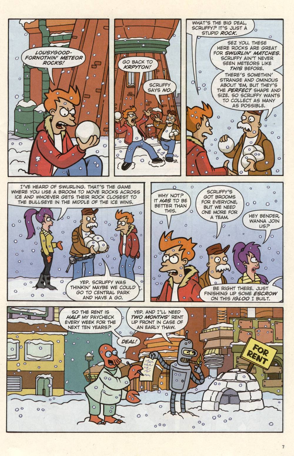 Read online Futurama Comics comic -  Issue #10 - 8