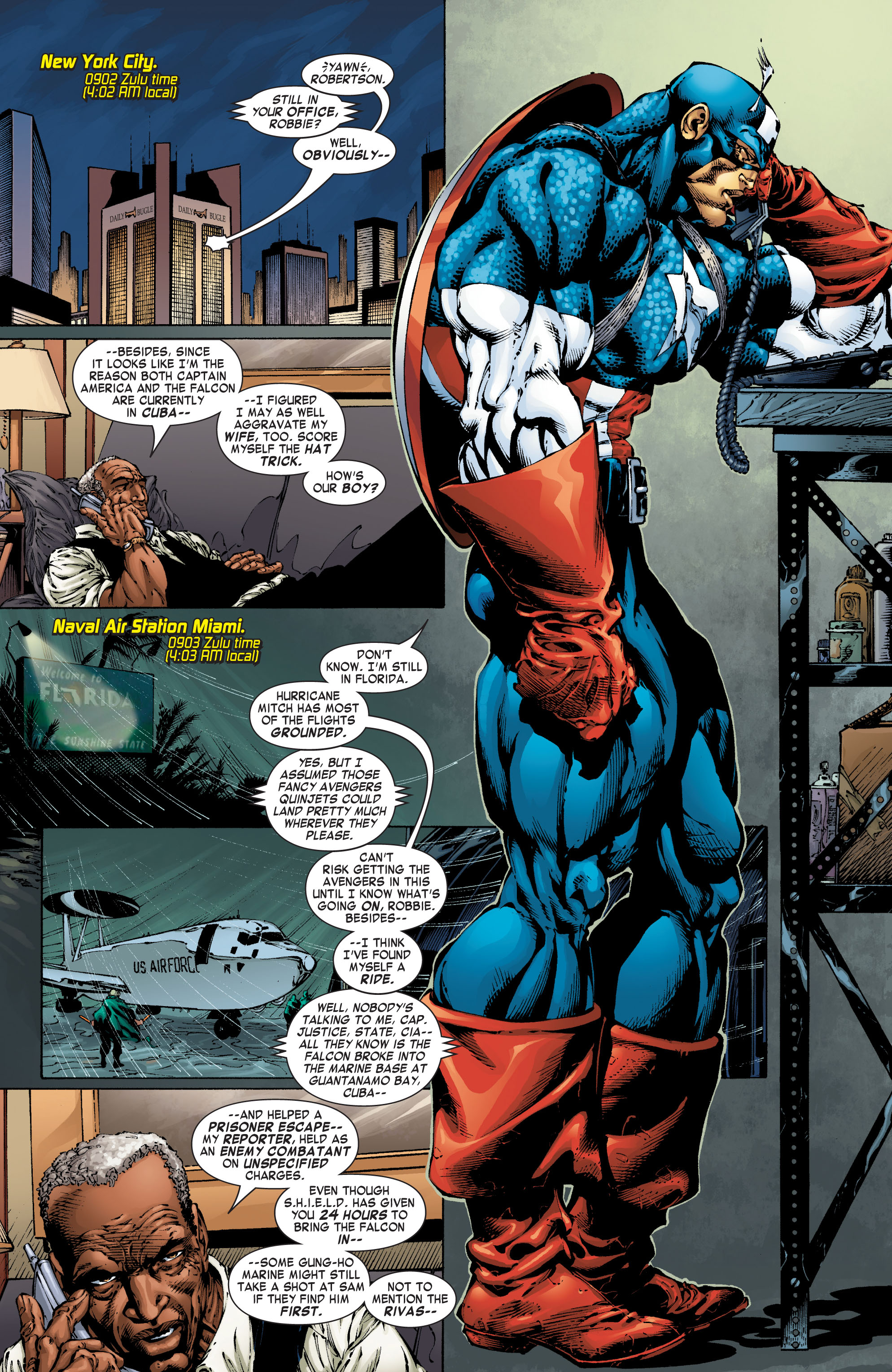 Captain America & the Falcon 2 Page 6