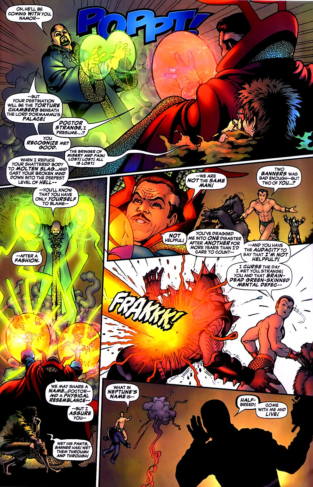 Read online Defenders (2005) comic -  Issue #4 - 14