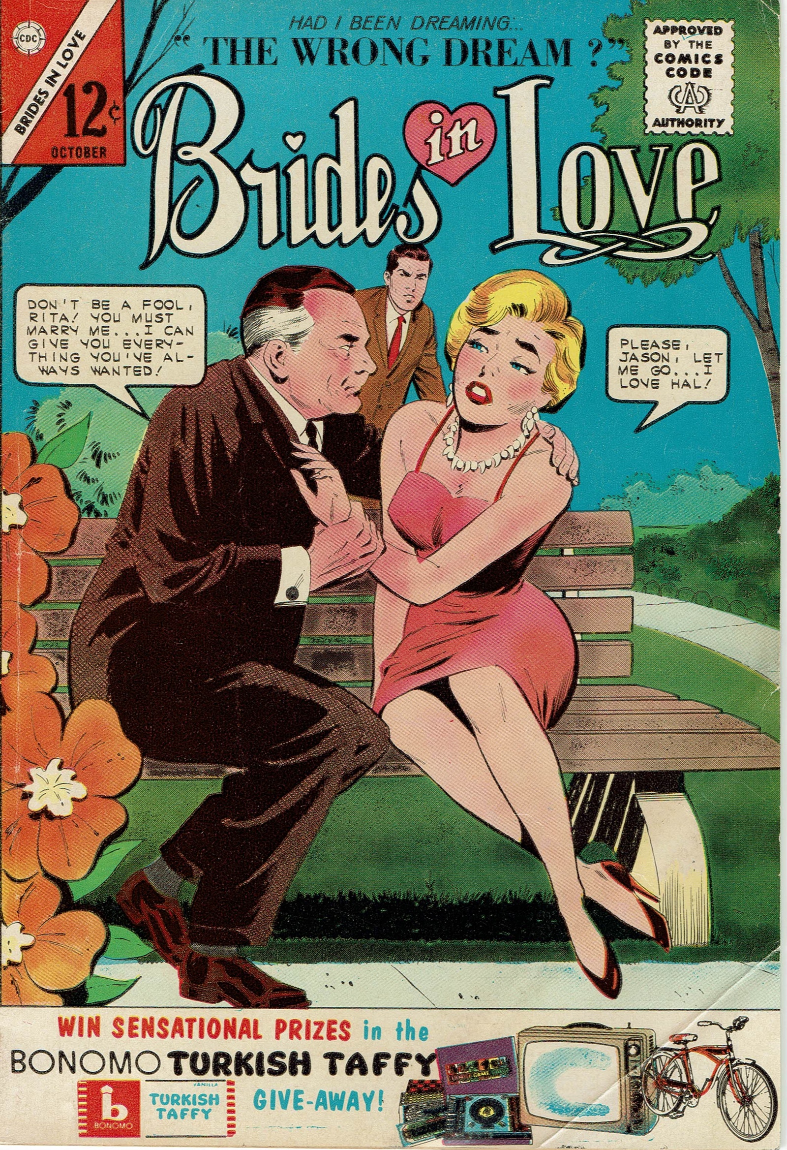 Read online Brides in Love comic -  Issue #38 - 1