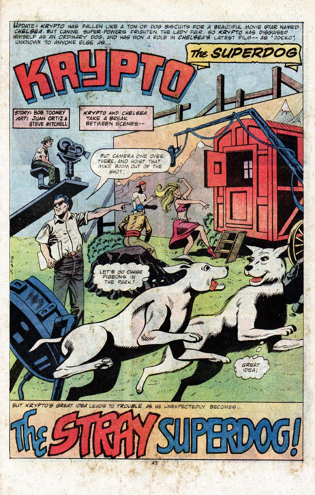 Read online The Superman Family comic -  Issue #185 - 39