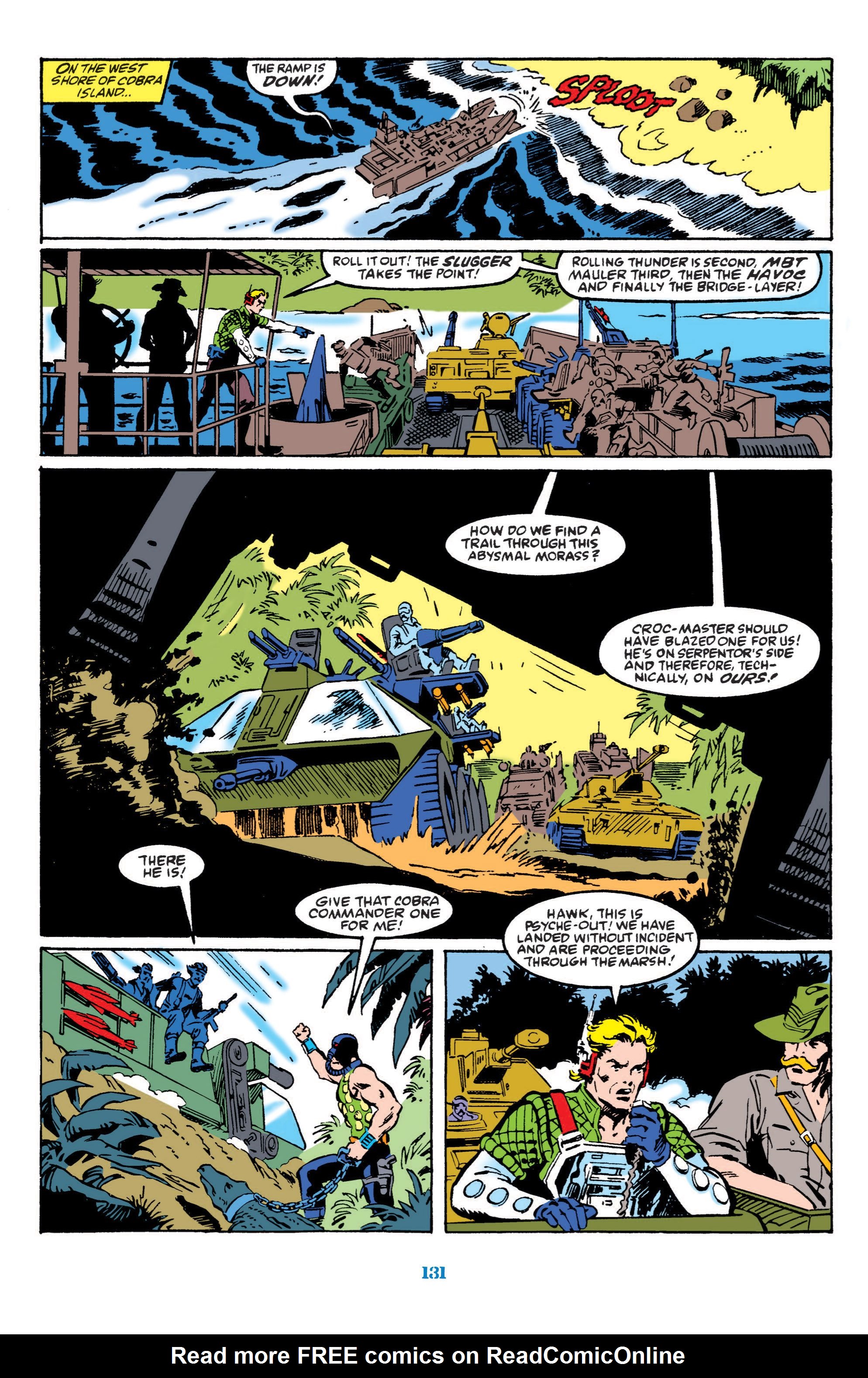 Read online Classic G.I. Joe comic -  Issue # TPB 8 (Part 2) - 33