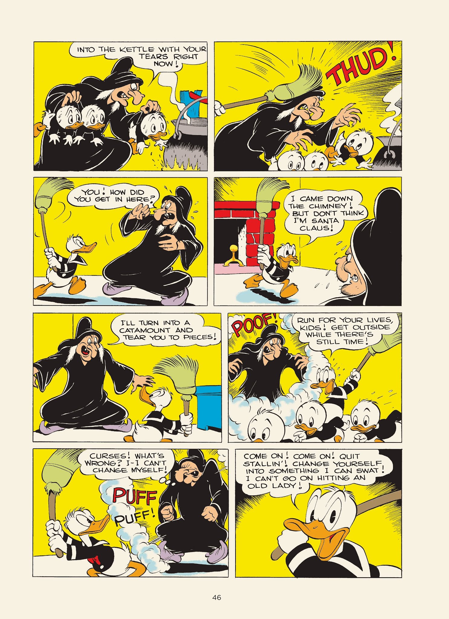 Read online The Complete Carl Barks Disney Library comic -  Issue # TPB 7 (Part 1) - 59