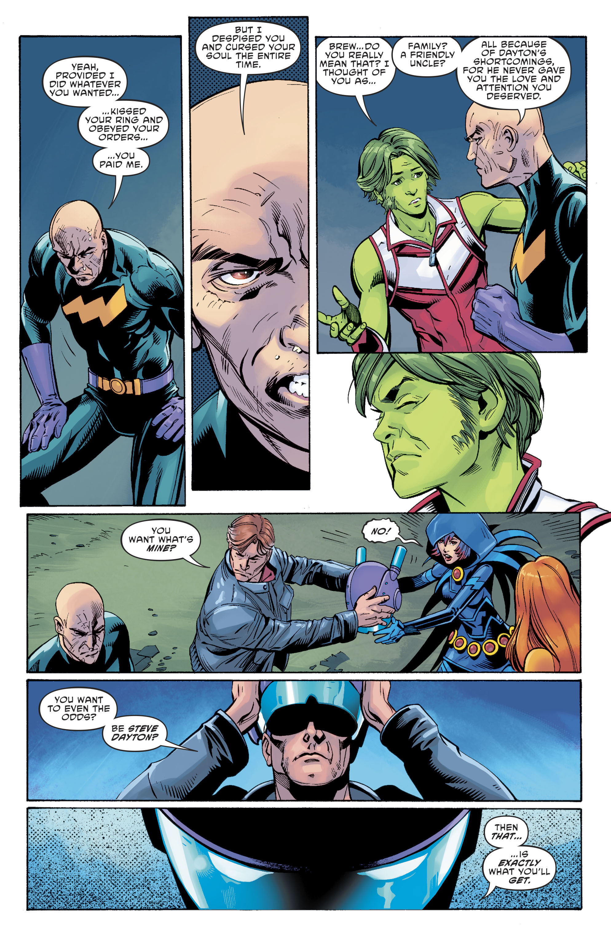 Read online Titans: Burning Rage comic -  Issue #6 - 24
