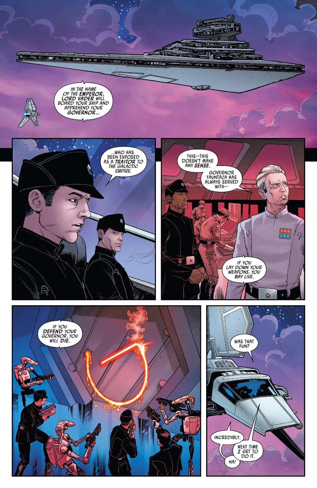 Star Wars: Darth Vader (2020) issue 25 - Page 10