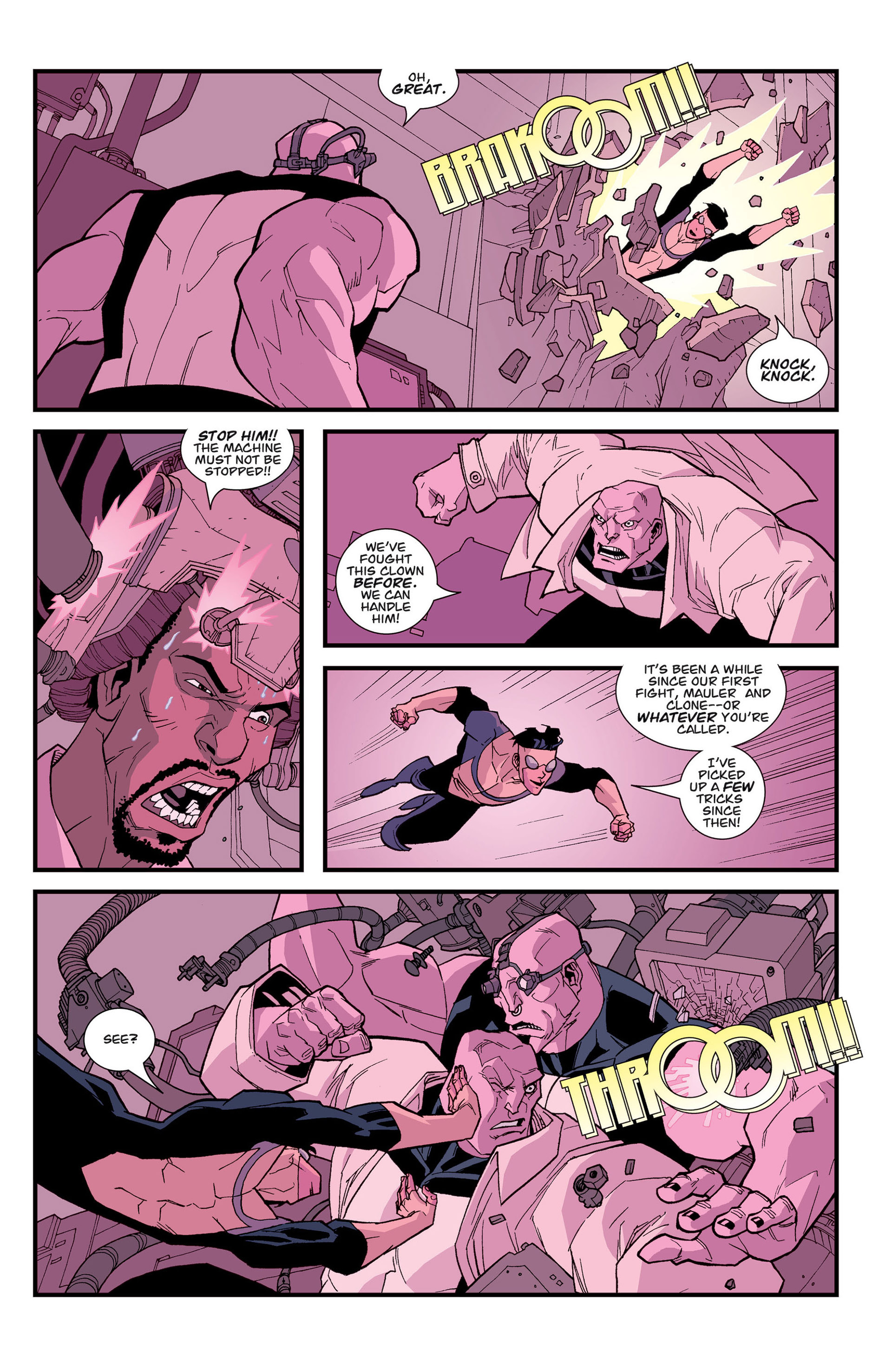Read online Invincible comic -  Issue # _TPB 5 - The Facts of Life - 117