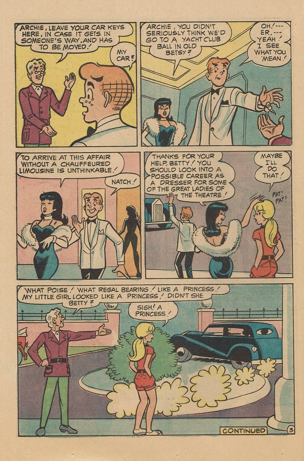 Read online Life With Archie (1958) comic -  Issue #122 - 23