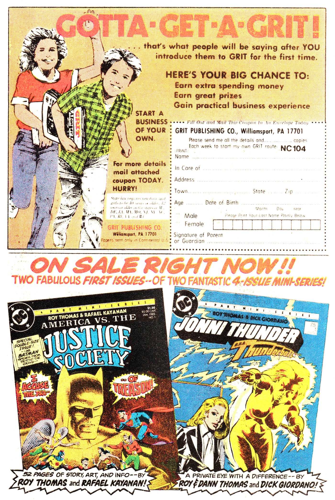 Read online The New Talent Showcase comic -  Issue #13 - 33