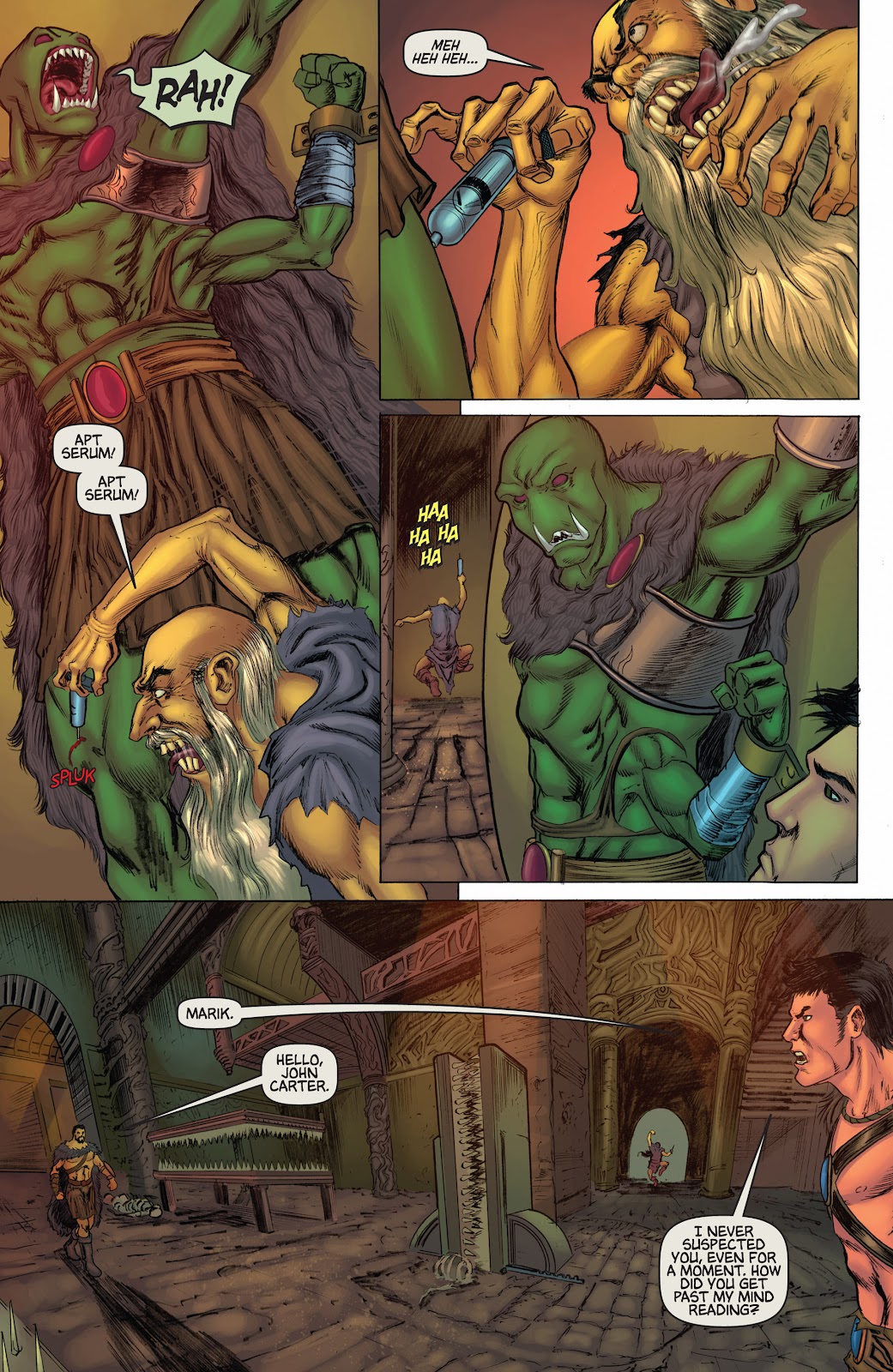 Warlord of Mars issue 29 - Page 9