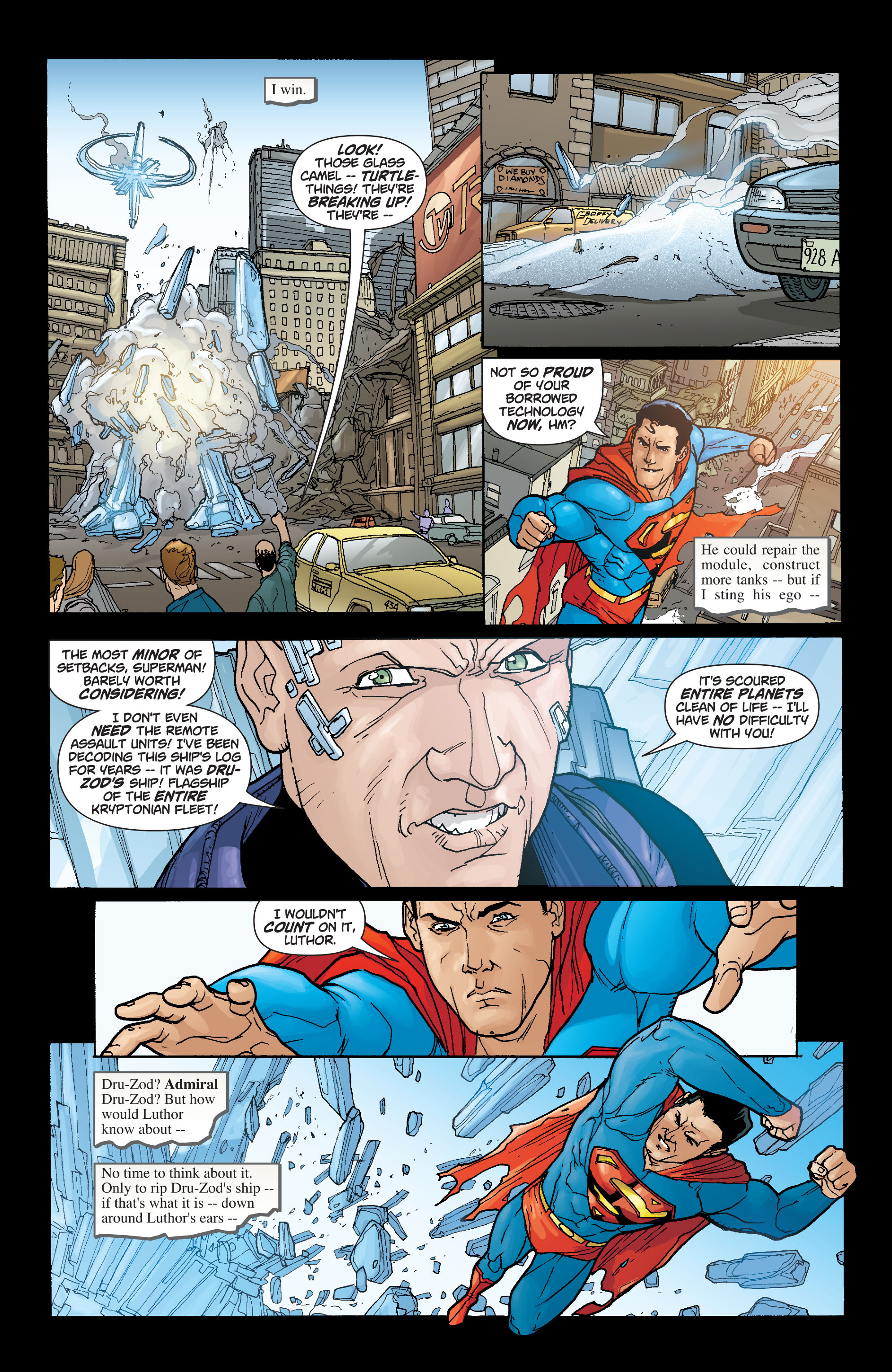Read online Superman: Up, Up and Away! comic -  Issue # Full - 155