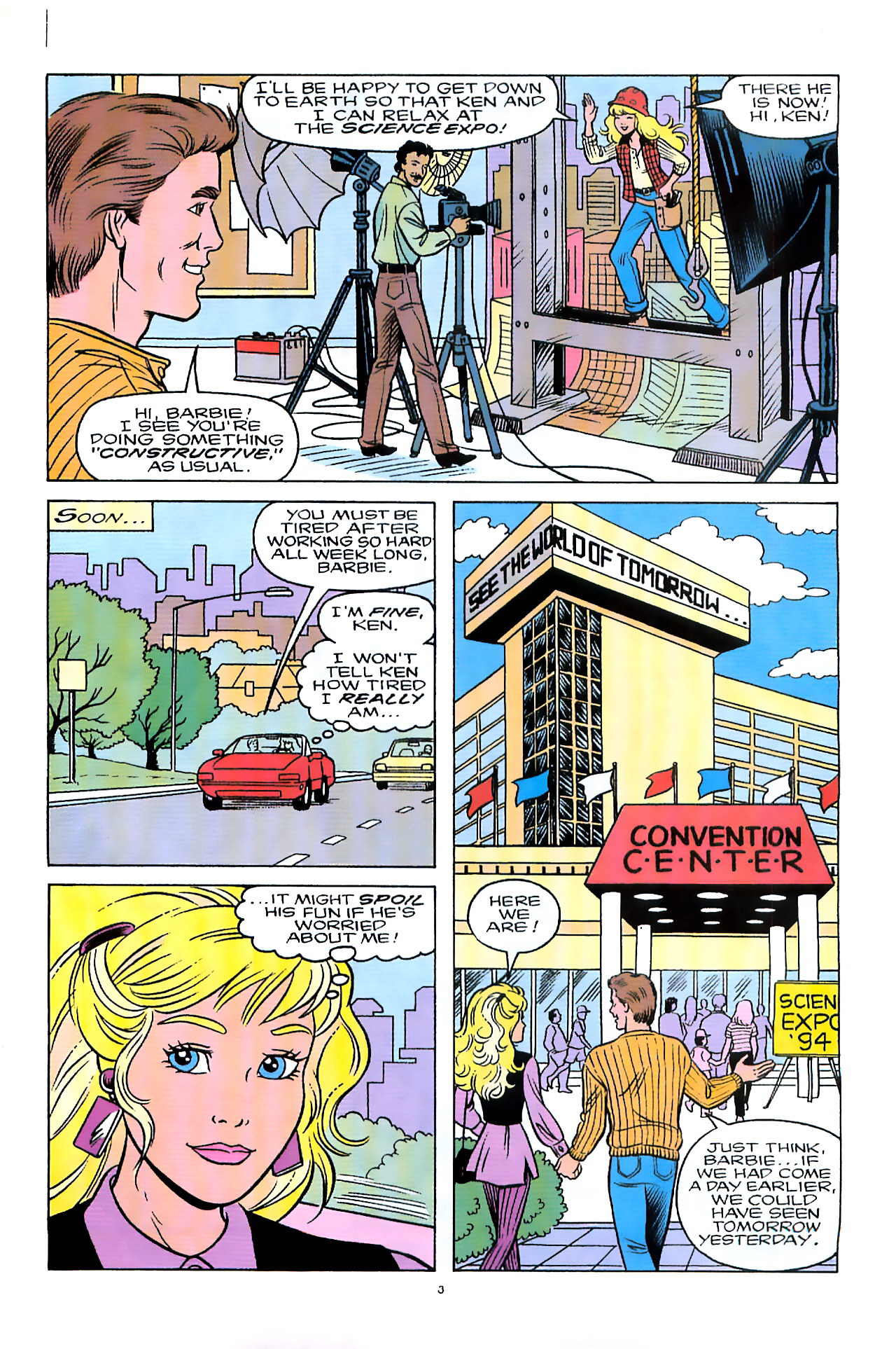 Read online Barbie comic -  Issue #49 - 5