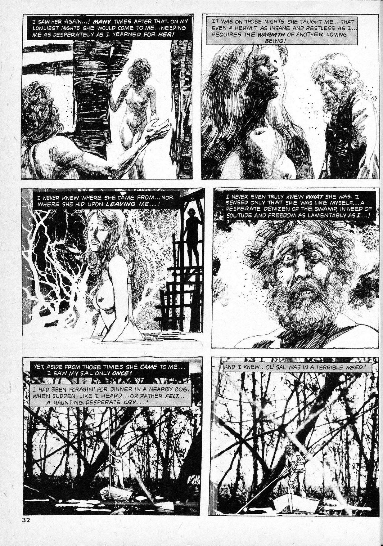 Read online Vampirella (1969) comic -  Issue #70 - 32