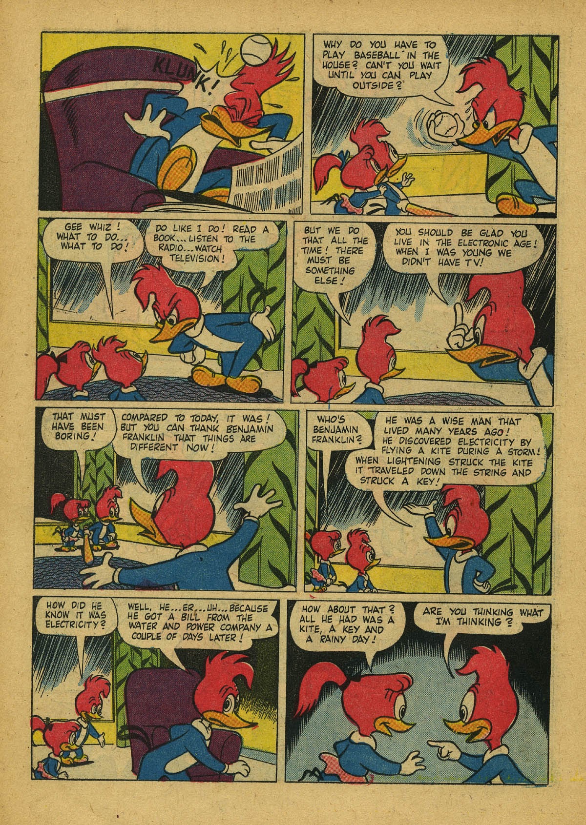 Read online Walter Lantz Woody Woodpecker (1952) comic -  Issue #45 - 18