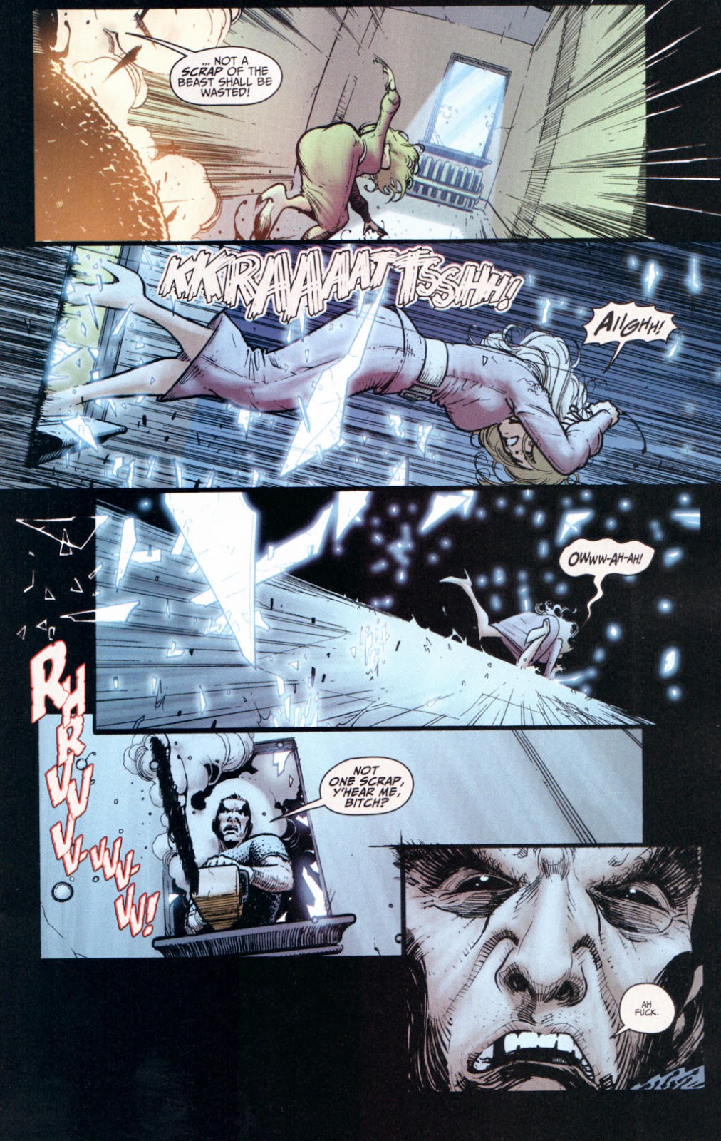 The Texas Chainsaw Massacre (2007) issue 4 - Page 7