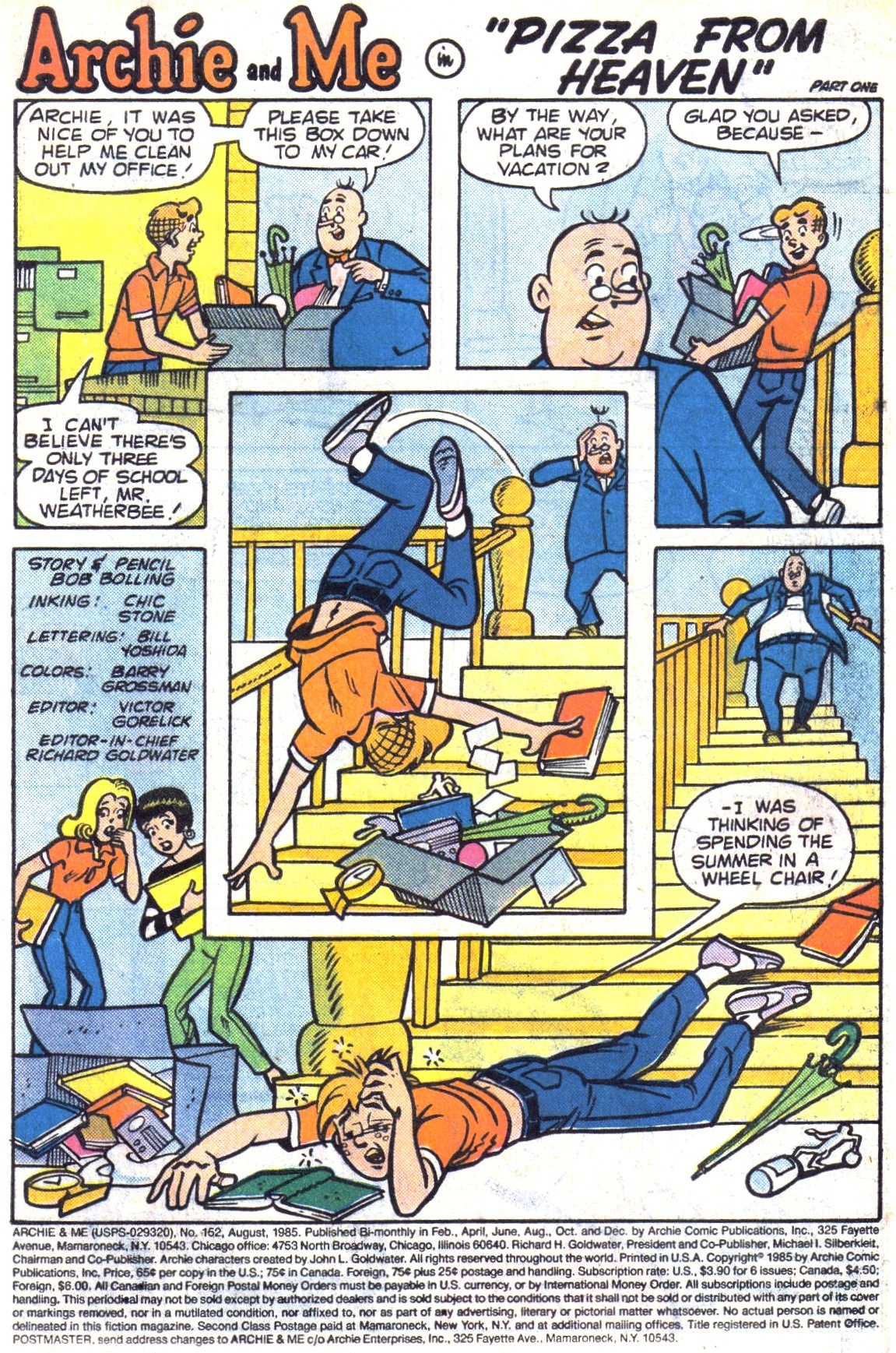 Read online Archie and Me comic -  Issue #152 - 3