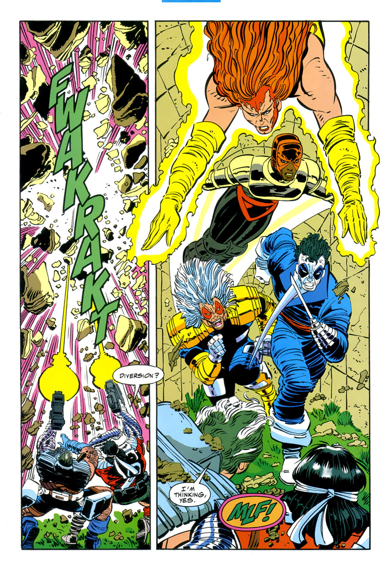 Read online Cable - Blood and Metal comic -  Issue #2 - 24