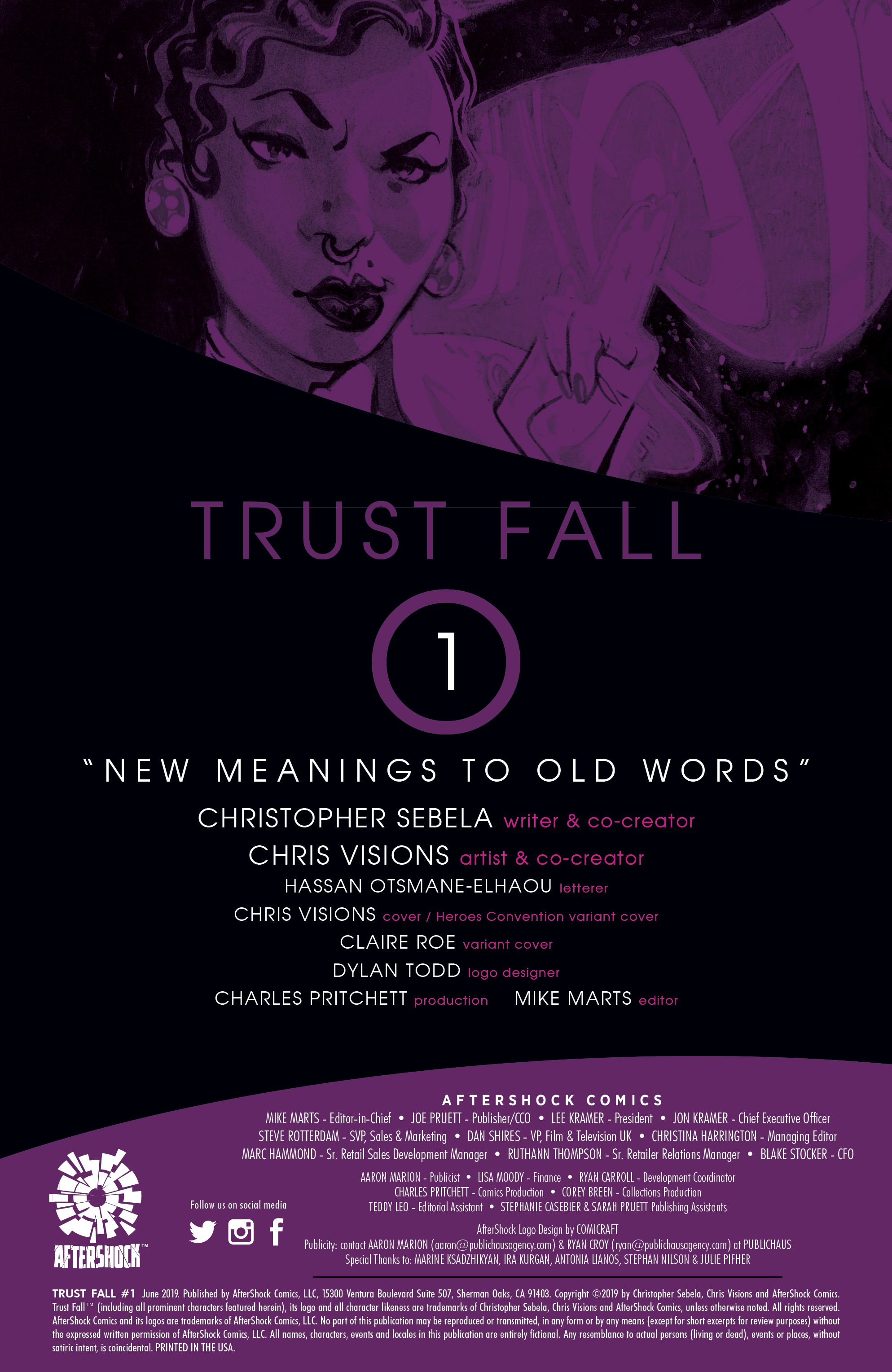 Read online Trust Fall comic -  Issue #1 - 2