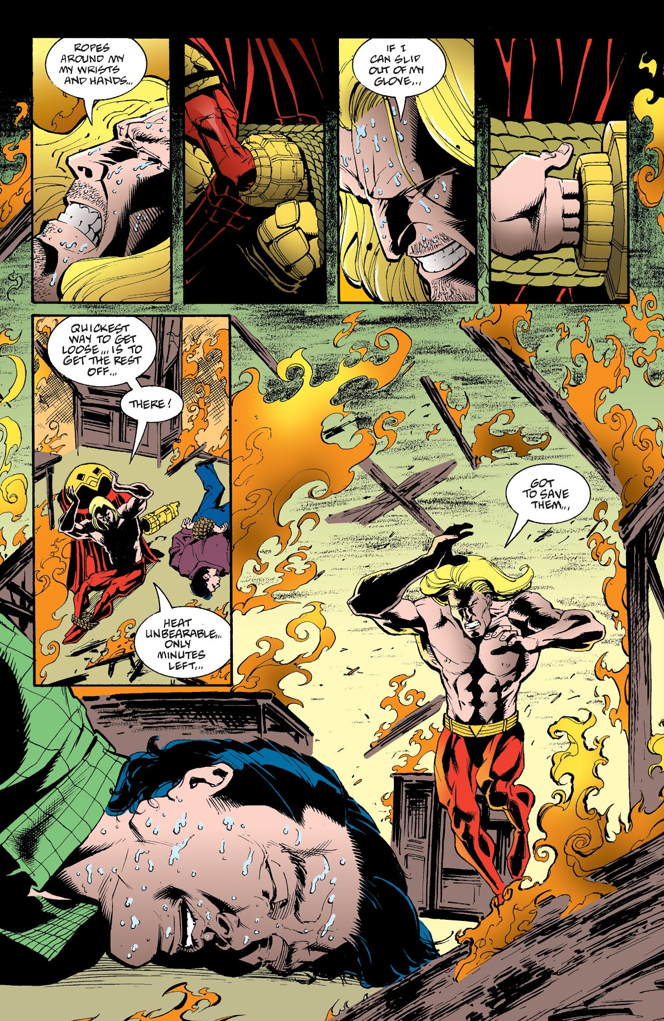 Read online Batman: Road To No Man's Land comic -  Issue # TPB 2 - 351