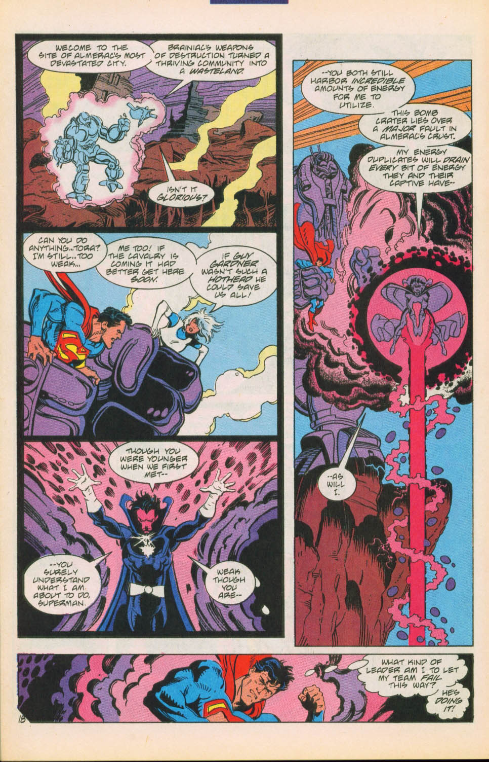 Read online Justice League America comic -  Issue #64 - 19