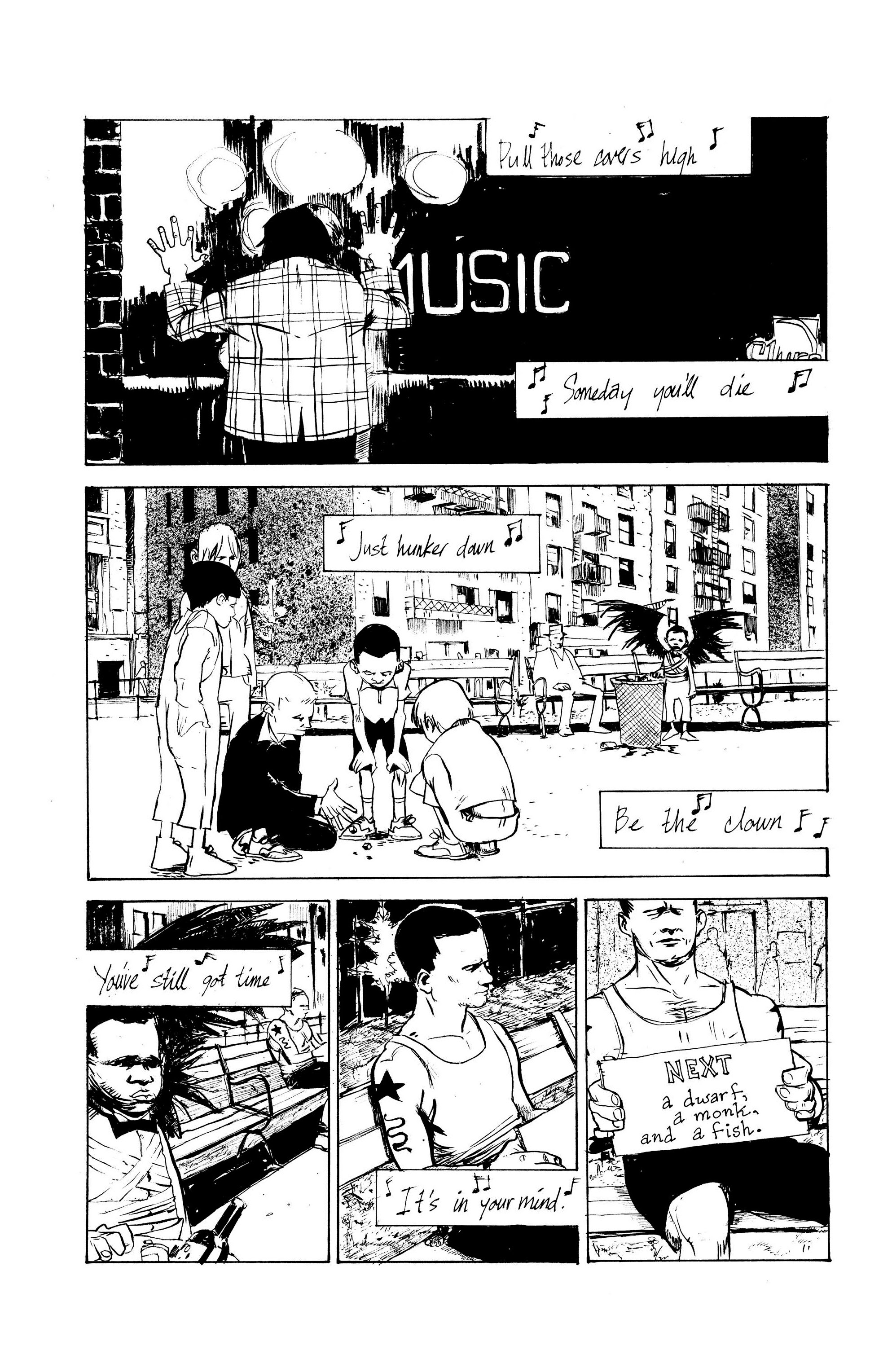 Read online Pop Gun War: Gift comic -  Issue # TPB - 36