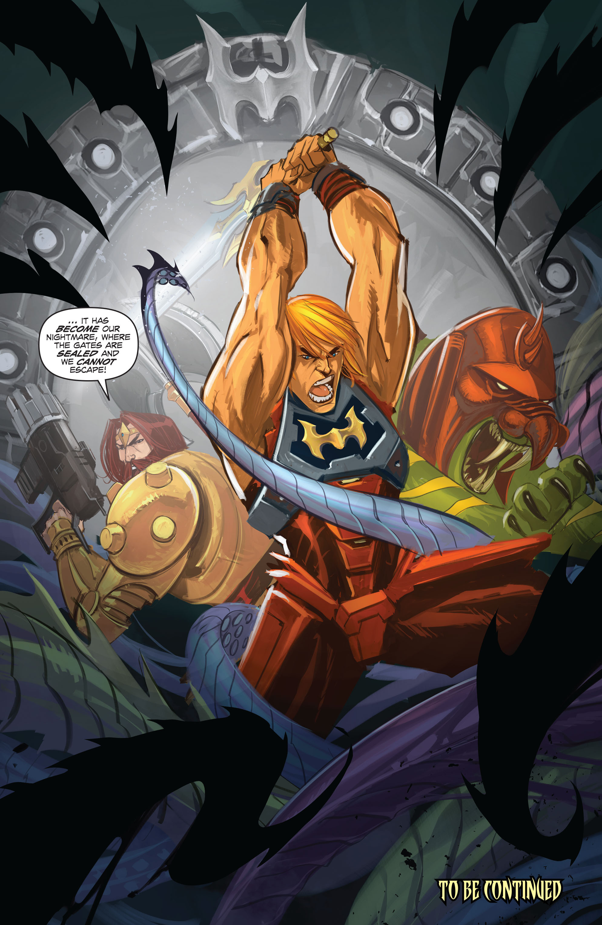 Read online He-Man and the Masters of the Universe (2013) comic -  Issue #9 - 20