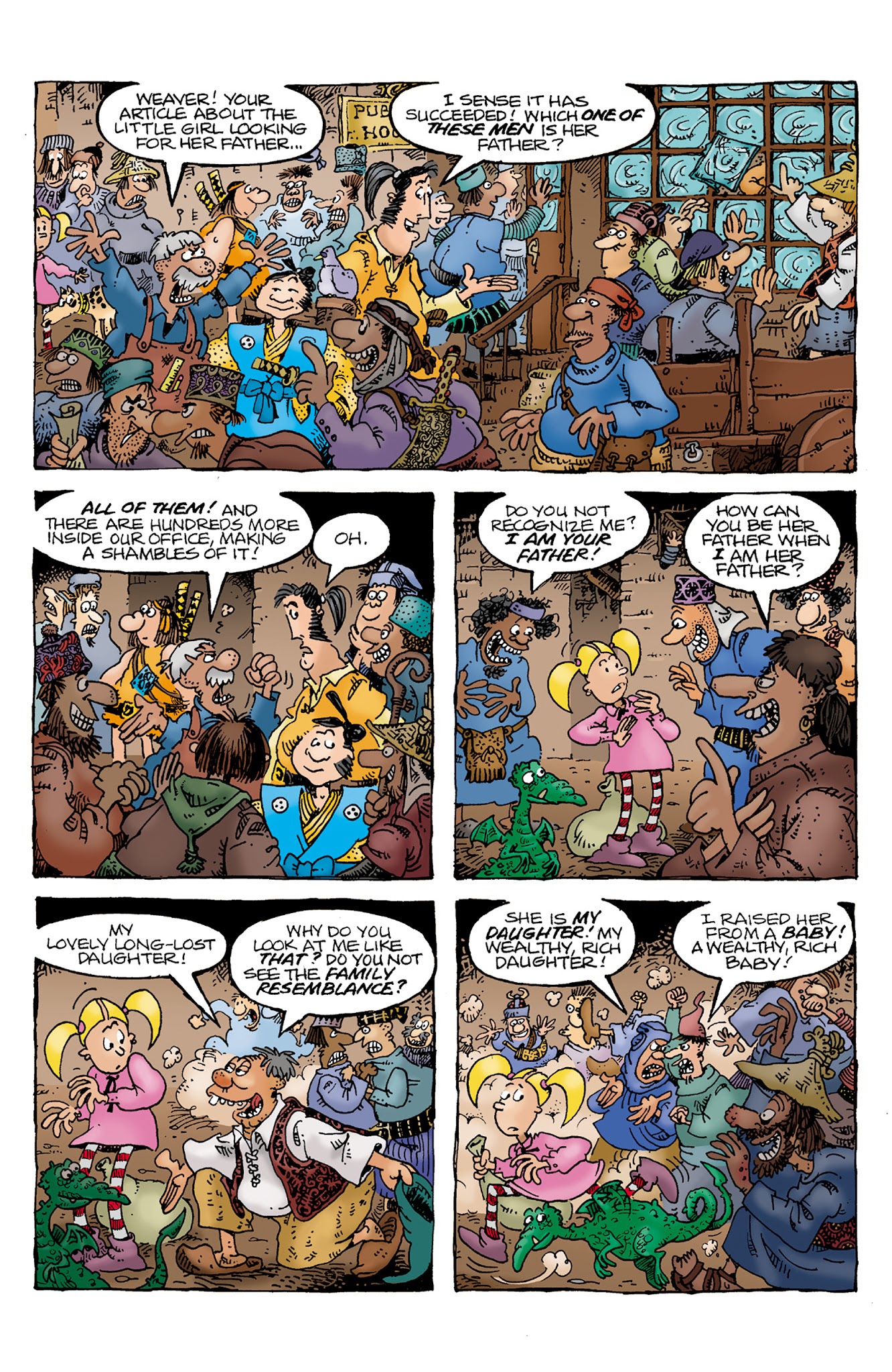 Read online Groo: Friends and Foes comic -  Issue #8 - 24
