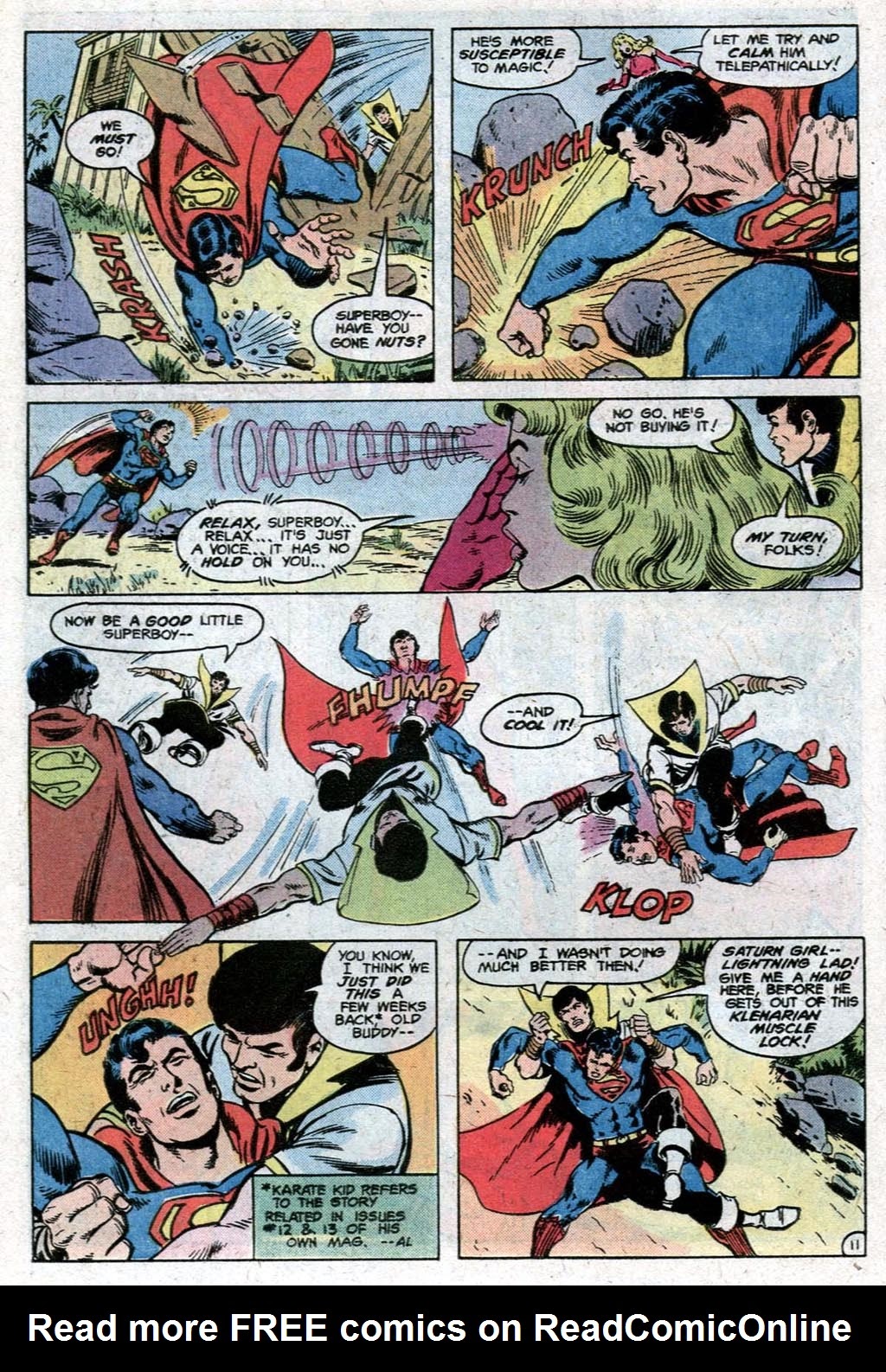 Read online Superboy and the Legion of Super-Heroes (1977) comic -  Issue #245 - 12