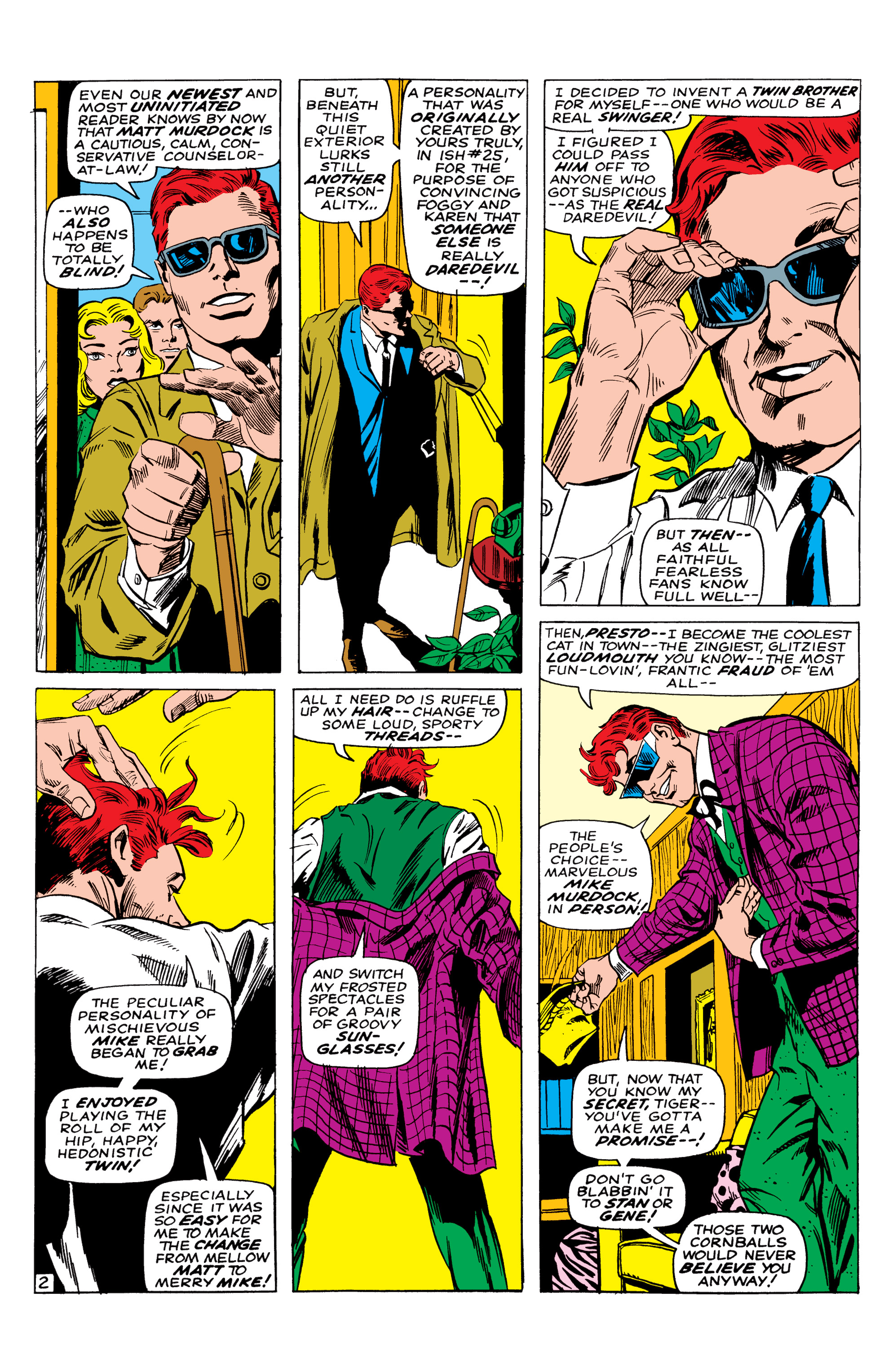 Read online Marvel Masterworks: Daredevil comic -  Issue # TPB 3 (Part 3) - 80