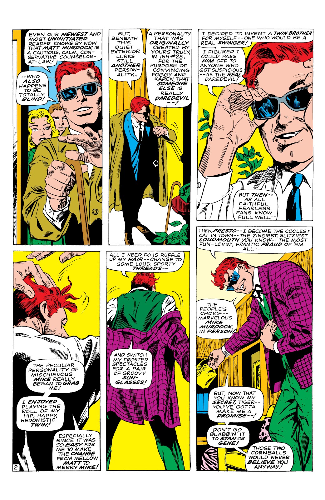 Marvel Masterworks: Daredevil issue TPB 3 (Part 3) - Page 80