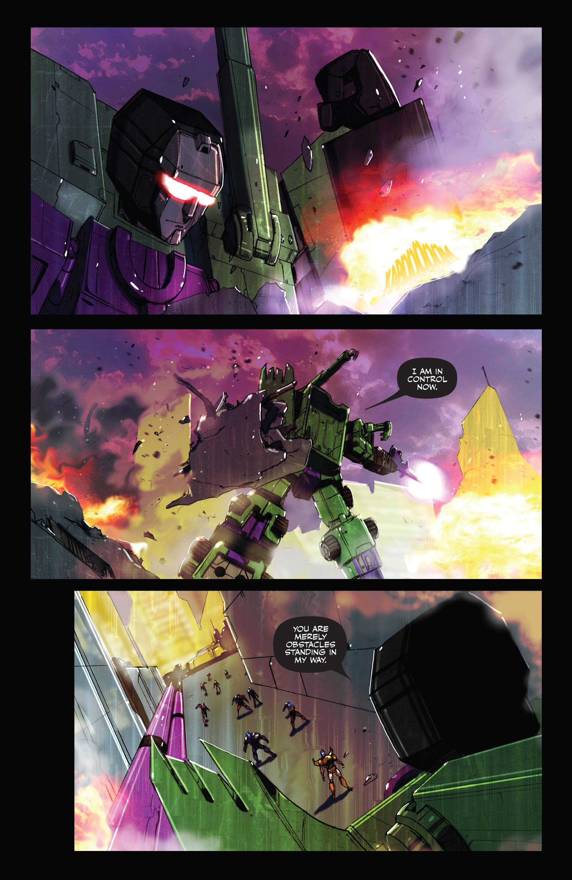 Read online Transformers: Galaxies comic -  Issue #4 - 16