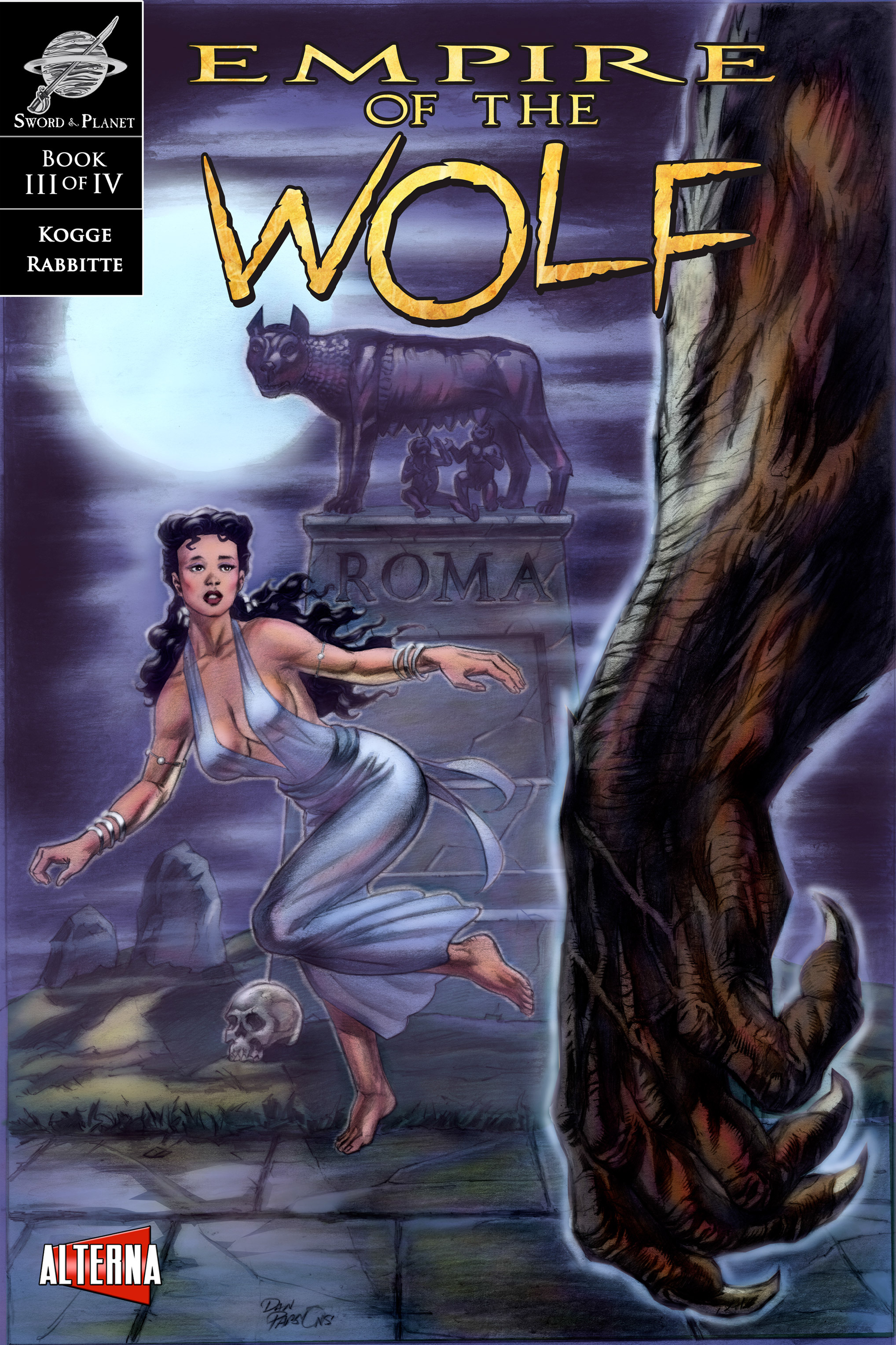 Read online Empire of the Wolf comic -  Issue # TPB - 64