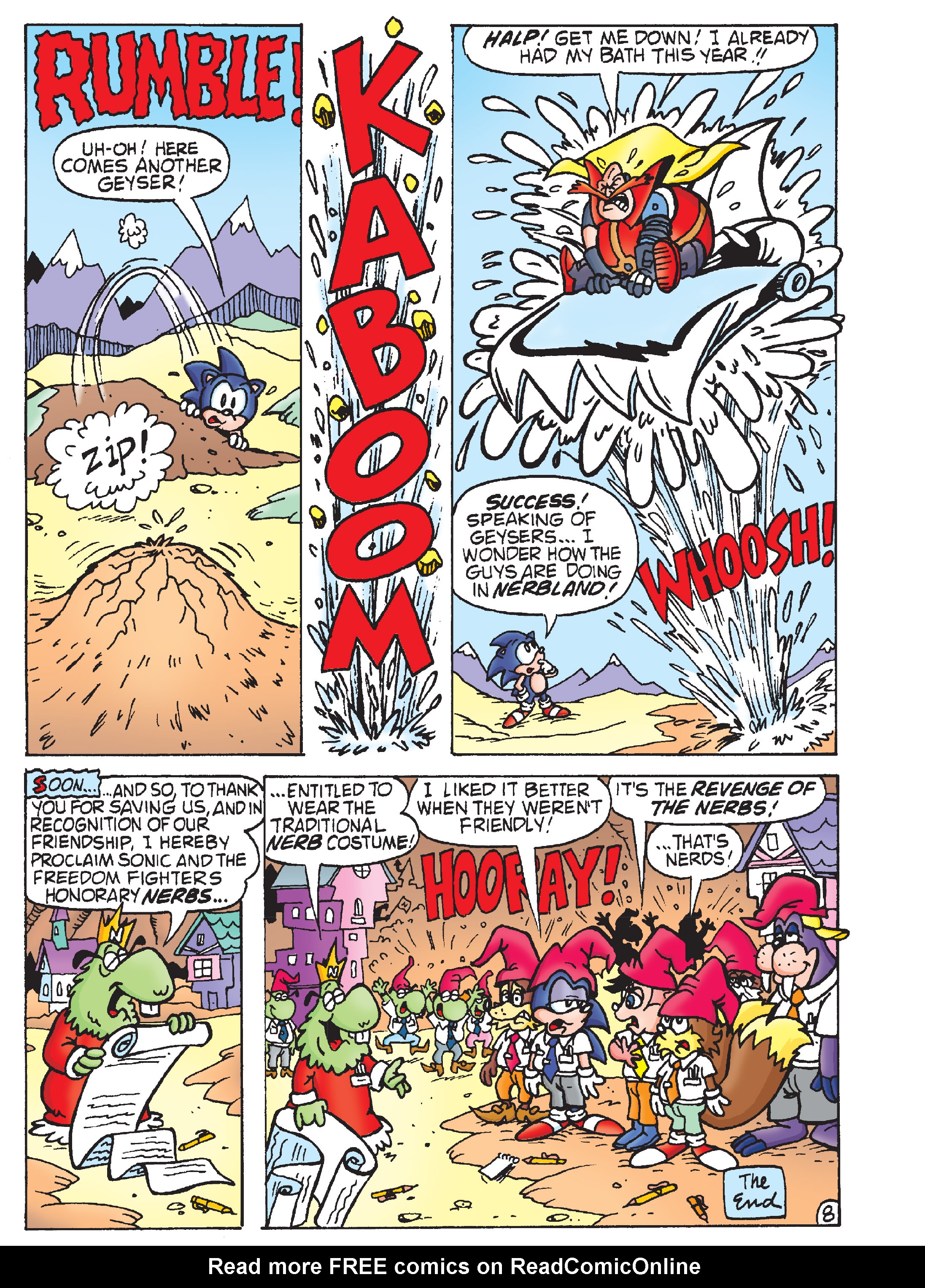 Read online Sonic Super Digest comic -  Issue #7 - 81