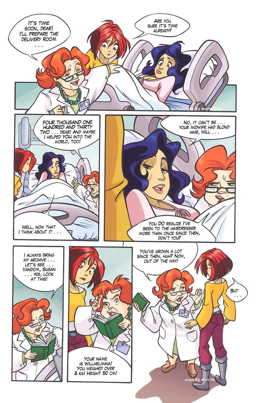 W.i.t.c.h. issue 80 - Page 6