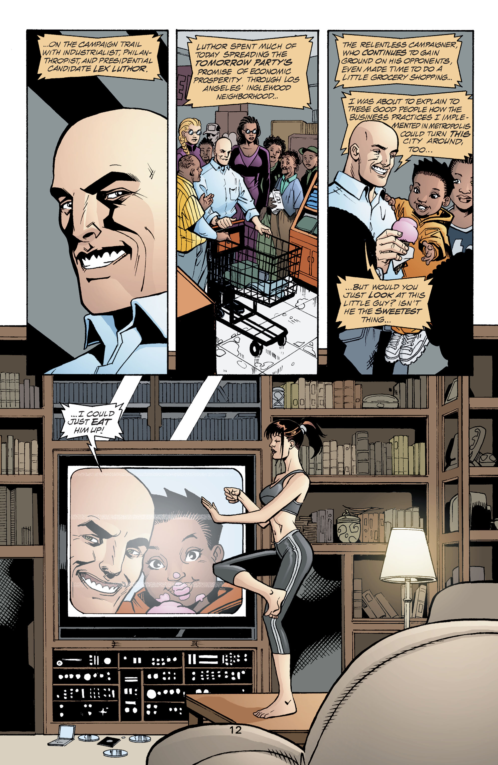 Read online Superman: The Man of Steel (1991) comic -  Issue #107 - 13