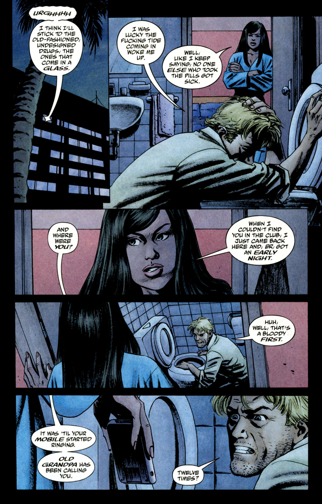 Read online Hellblazer Special: Chas comic -  Issue #4 - 3