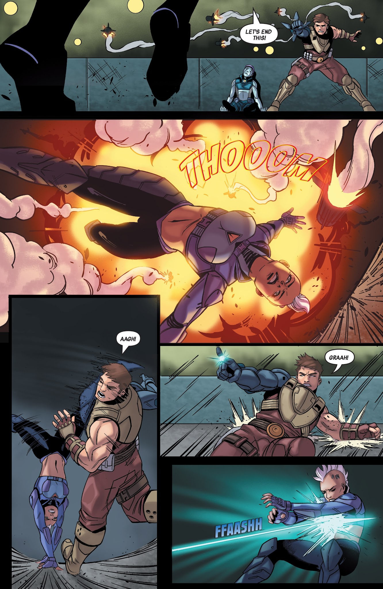 Read online BubbleGun (2017) comic -  Issue #3 - 20