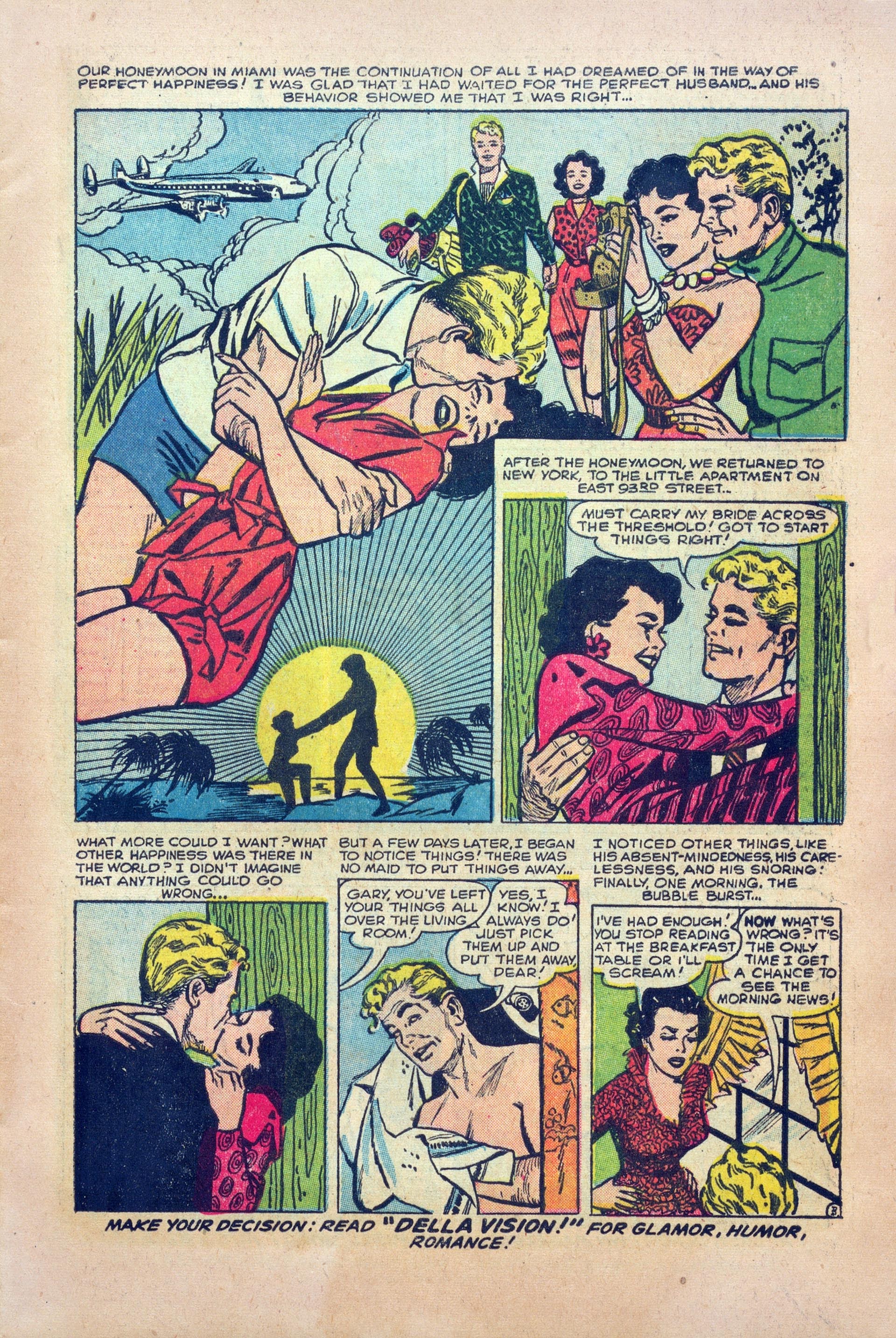 Read online True Secrets comic -  Issue #30 - 5