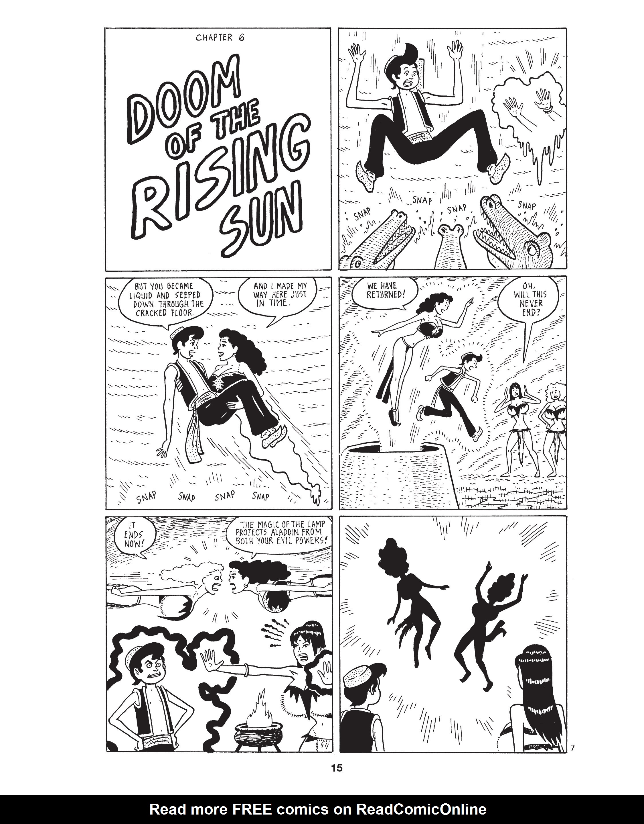 Read online Love and Rockets: New Stories comic -  Issue #8 - 18