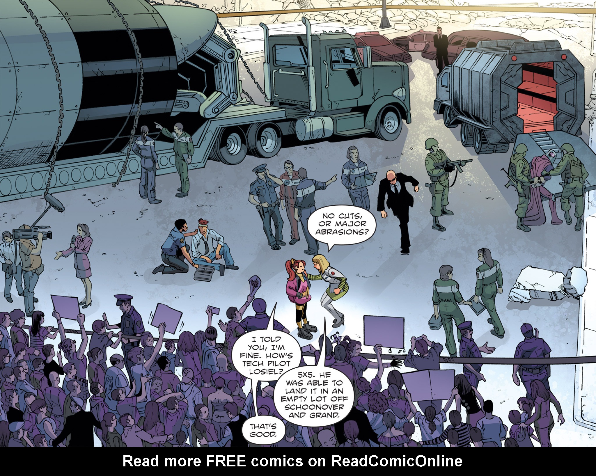 Read online Molly Danger: Digital comic -  Issue #2 - 6