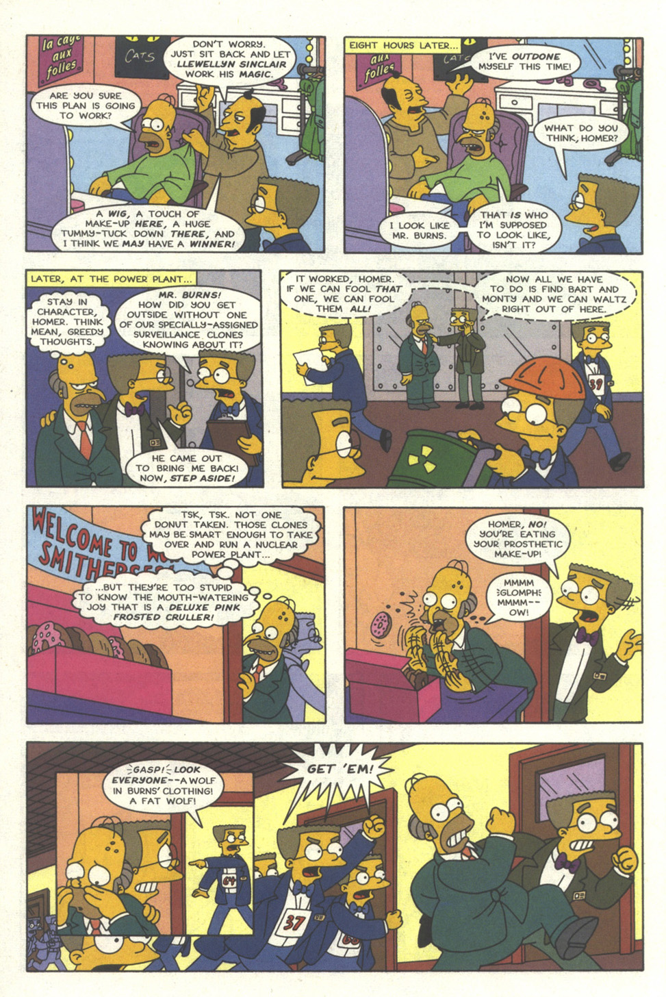 Read online Simpsons Comics comic -  Issue #30 - 13