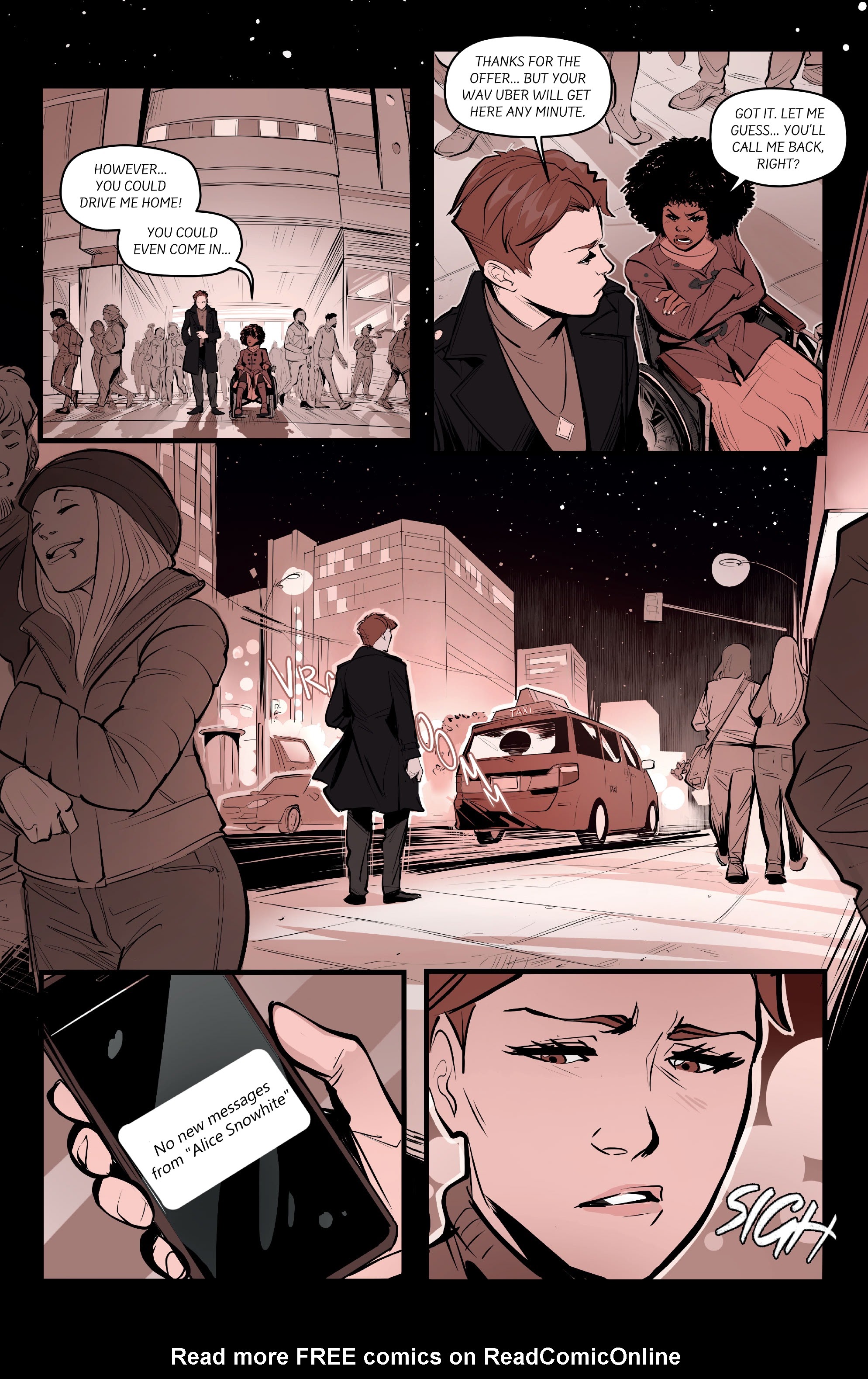 Read online Alice In Leatherland comic -  Issue #4 - 18