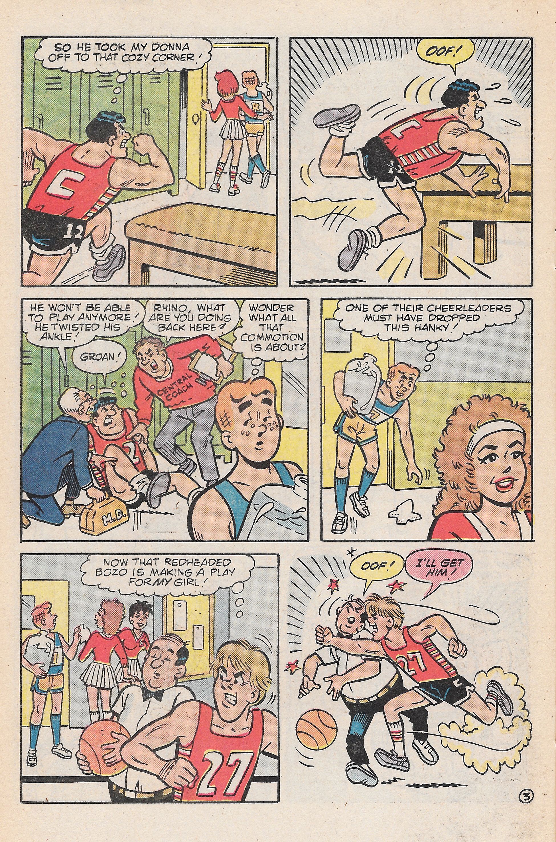 Read online Life With Archie (1958) comic -  Issue #254 - 22