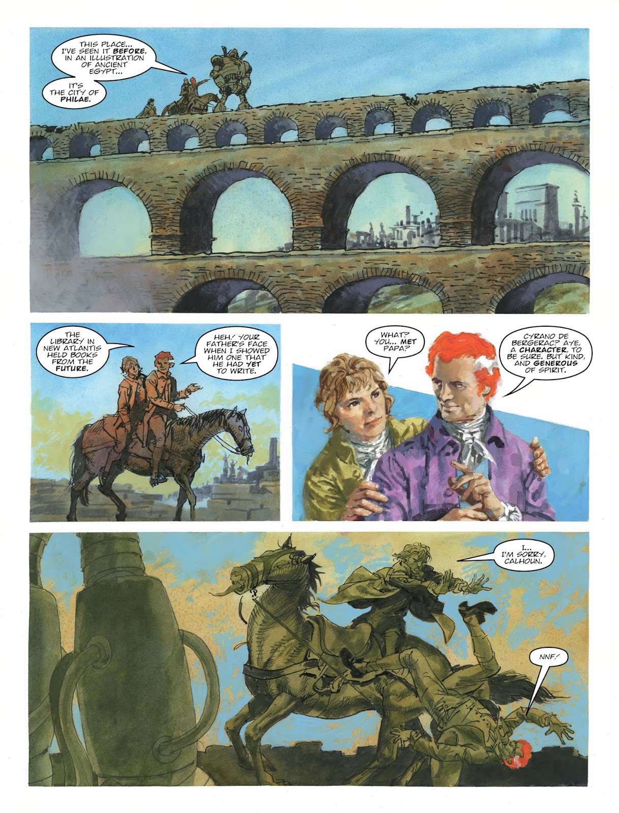 2000 AD issue 2096 - Page 18