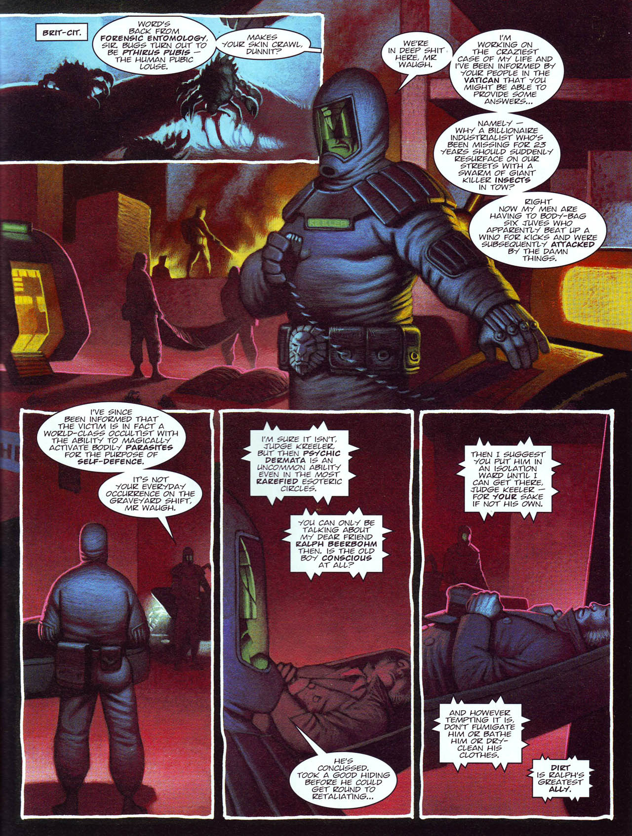 Read online Judge Dredd Megazine (Vol. 5) comic -  Issue #231 - 36