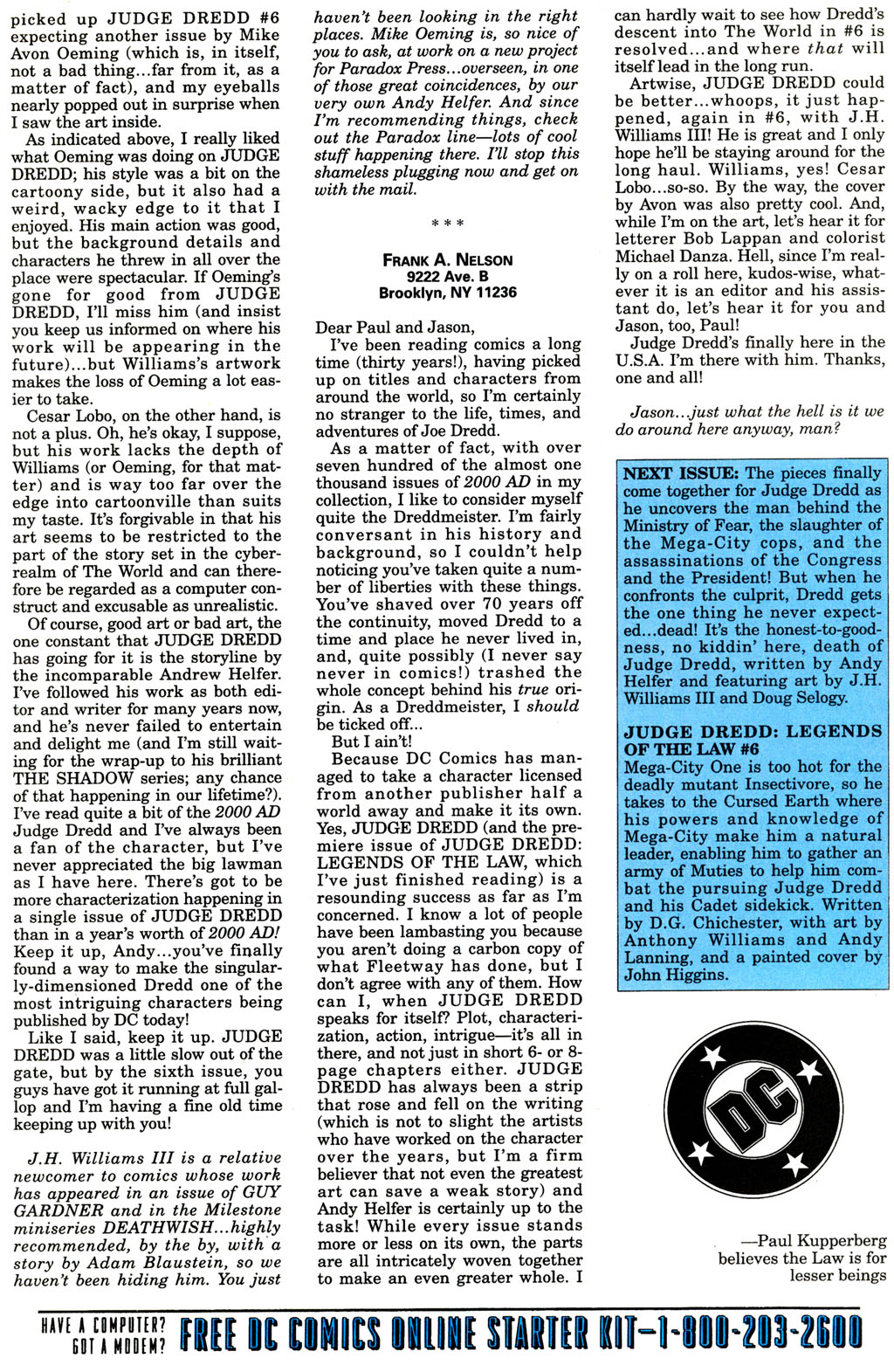 Read online Judge Dredd (1994) comic -  Issue #9 - 27