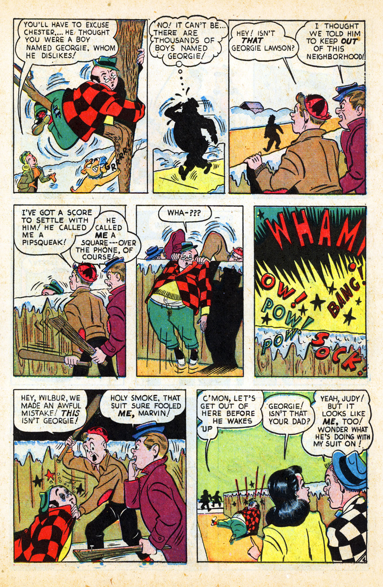 Read online Georgie Comics (1945) comic -  Issue #17 - 17