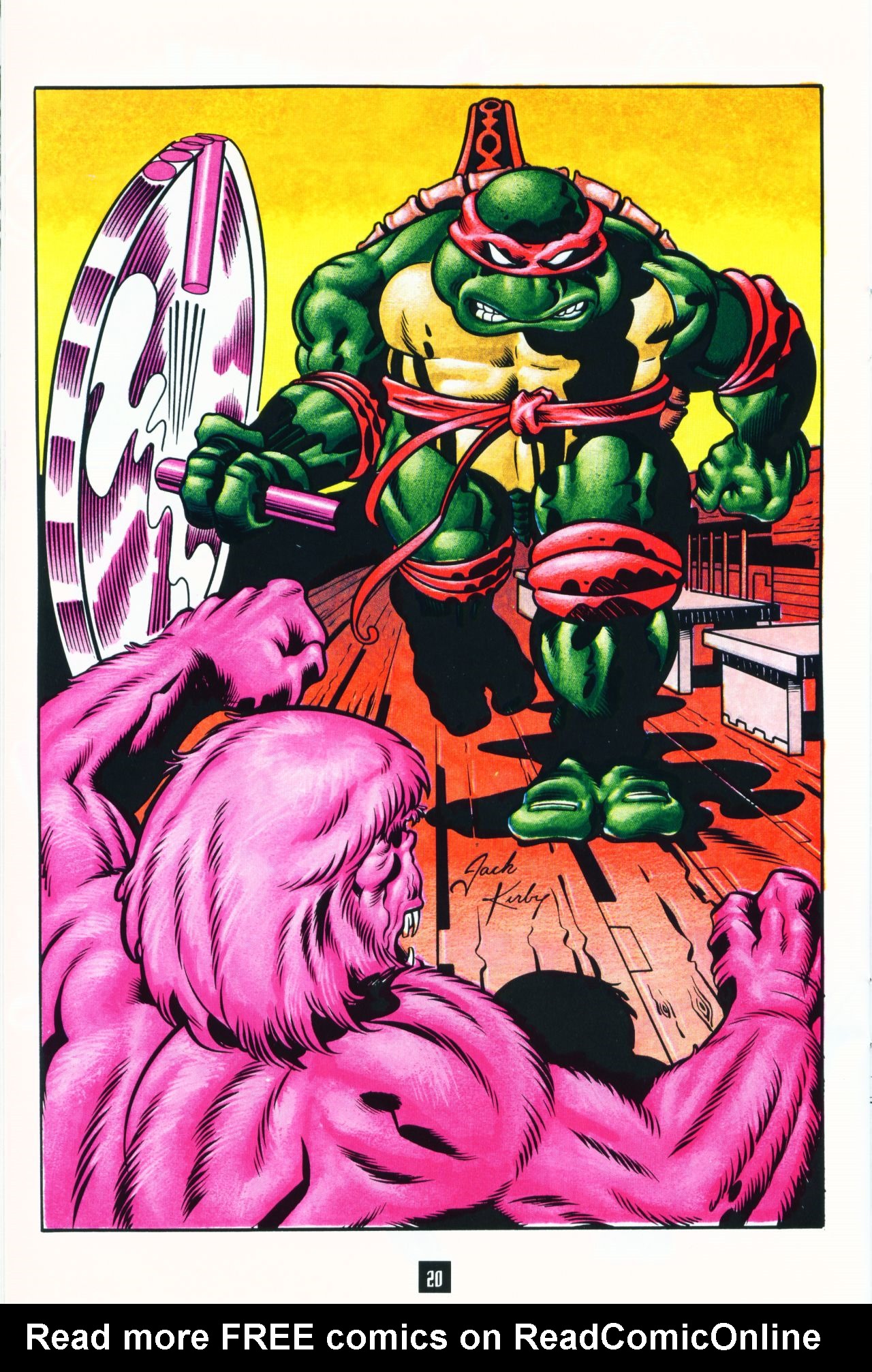 Read online Turtle Soup (1991) comic -  Issue #4 - 22